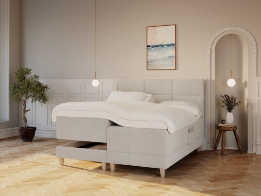 Nordic Dream Aura Fjord 180x210 Bouclé cream