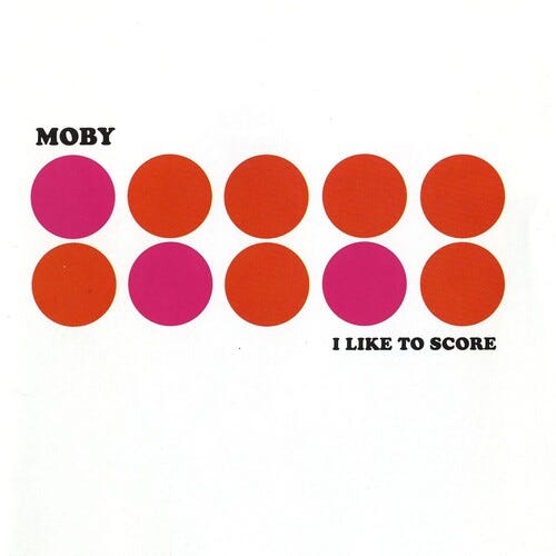 Moby  I Like To Score  LP/Vinyl