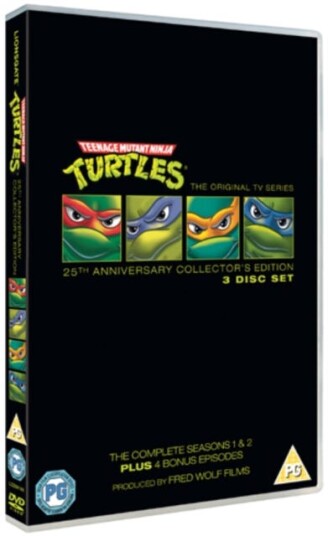 Teenage Mutant Ninja Turtles DVD
