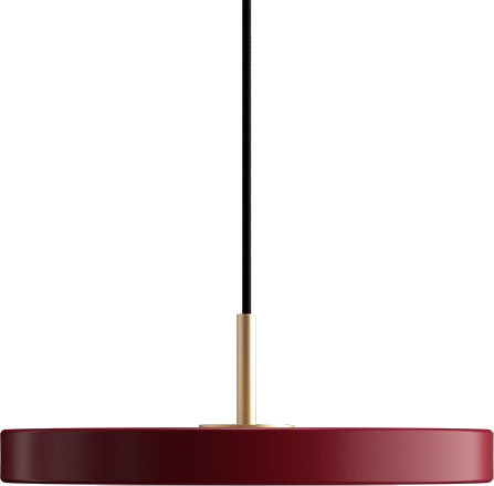 UMAGE - Asteria Mini Pendel Ruby Red