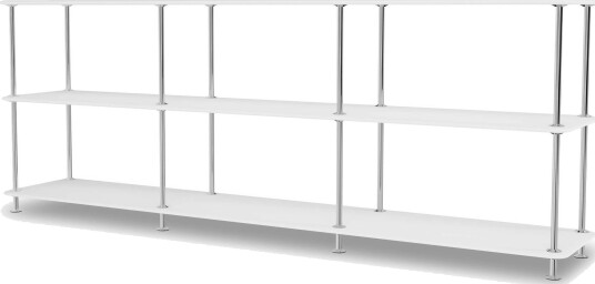 Free Shelf 222000 New White / Chrome