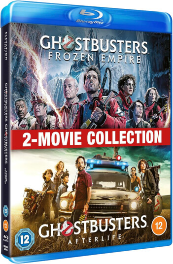 Ghostbusters: Afterlife / Frozen Empire Bluray