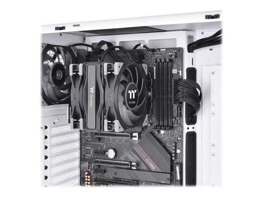 Thermaltake Toughair 510 CPU Vifte 120mm svart med PWM styring