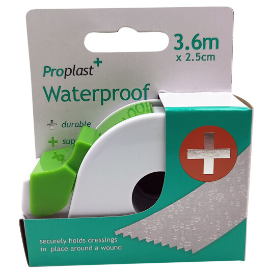 Medisinsk tapedispenser Proplast+ Medisinsk tape BLÅ
