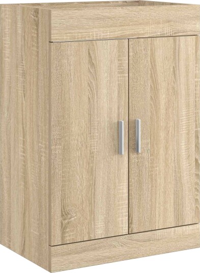 Badskapinet under vask Sonoma eik 78,5 x 37,5 x 81 cm Badskapinet under vask Sonoma eik 78,5 x 37,5 x 81 cm