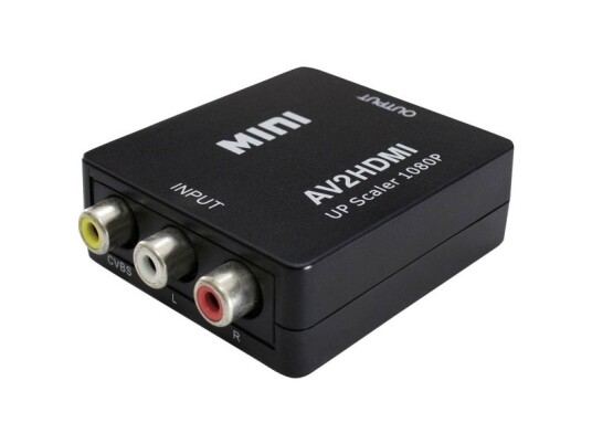 Maxtrack Av Converter Cs 37 L [Av - Hdmi] 1920 X 1080 Piksler