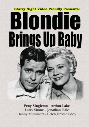 Blondie Brings Up Baby DVD