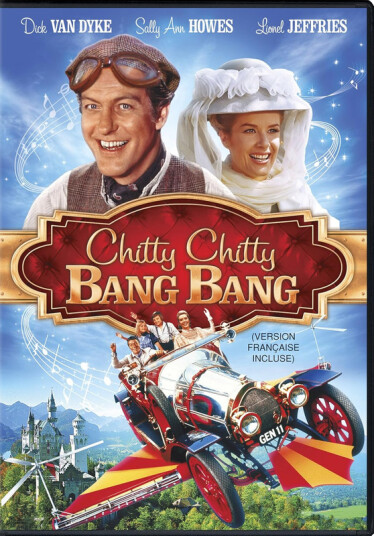 Chitty Chitty Bang Bang DVD