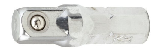 Ks Tools 911.3893, Stikkontakt, 1 Hoder, Kromvanadiumstål, 15 G