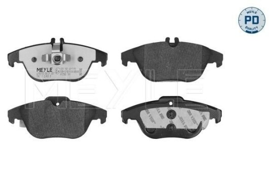 Bremseklosser MEYLE 025 242 5317/PD