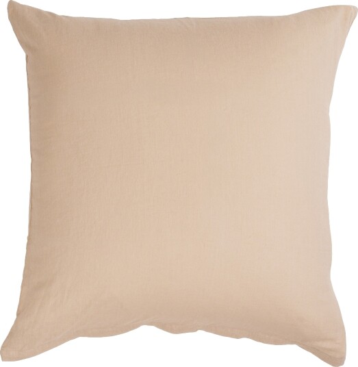 Putetrekk 60x63 cm Lin Sand Putetrekk 60x63 cm Lin Sand
