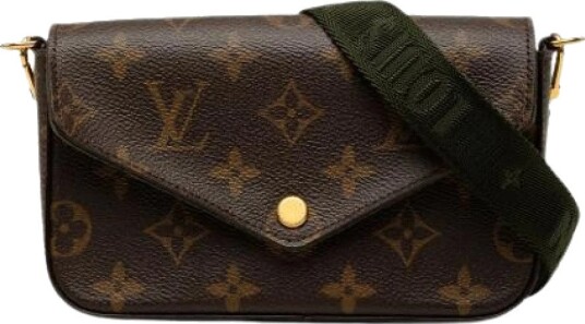 Louis Vuitton Vintage Dame Pre owned Brun ONE SIZE,