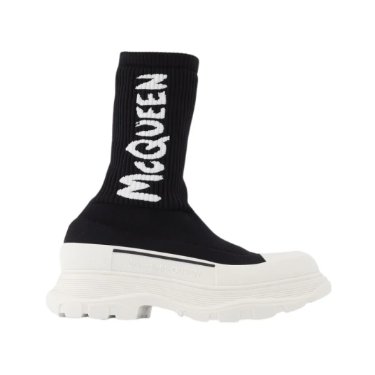 Alexander Mcqueen Dame Sko Flerfarget 38 EU Alexander Mcqueen Dame Sko Flerfarget 38 EU