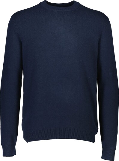 Lindbergh Ecovero O Neck Knit Navy XXL Lindbergh Ecovero O Neck Knit Navy XXL