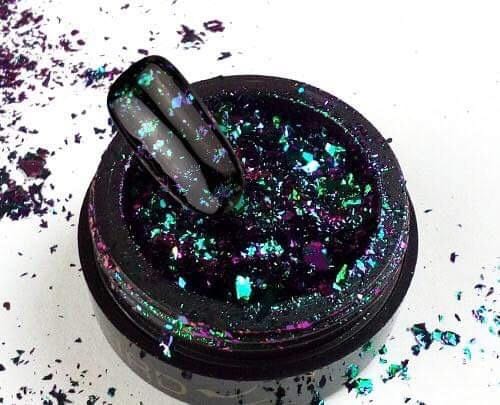 Brillbird Norge Chrome flake Grønn