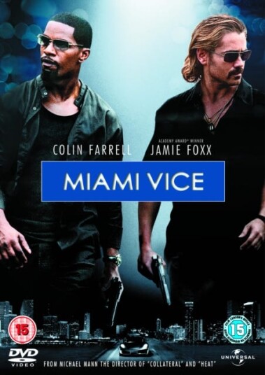 Miami Vice DVD Miami Vice DVD