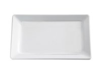 Aps Fad Pure 1/1 GN 53x32.5x3 cm Rektangulær Melamin Hvid,stk Aps Fad Pure 1/1 GN 53x32.5x3 cm Rektangulær Melamin Hvid,stk