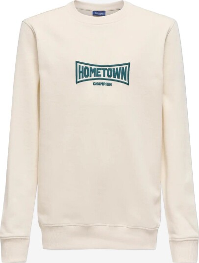 ONLY & SONS Osjvarsity Reg Crew Swt TOFU 122 128