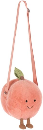 Jellycat Amuseables Peach Bag Peach Skulderveske