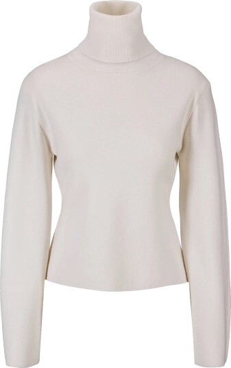 ella&il Poneh Merino Sweater WHITE L ella&il Poneh Merino Sweater WHITE L