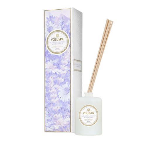 Voluspa Maison Reed Diffuser Mountain Lavender & Chamomille 177ml Voluspa Maison Reed Diffuser Mountain Lavender & Chamomille 177ml