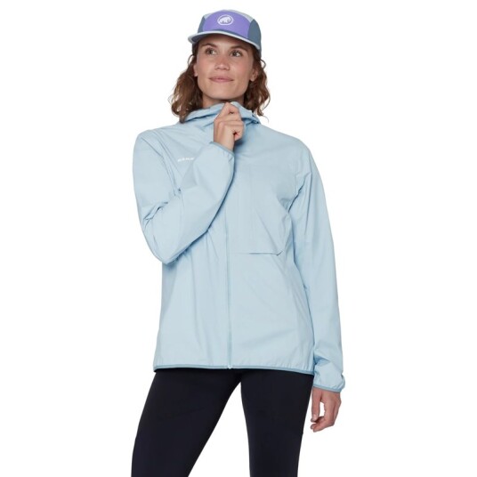 Mammut Ducan Light HS Hooded Jacket Women Nebla Mammut Ducan Light HS Hooded Jacket Women Nebla