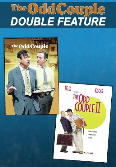 Odd Couple Double Feature DVD