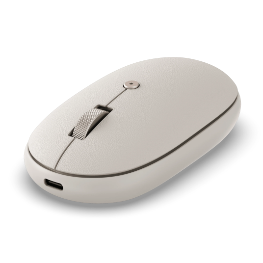 Satechi Onthego - Mus - Trådløs - Bluetooth 5.1 - Sand