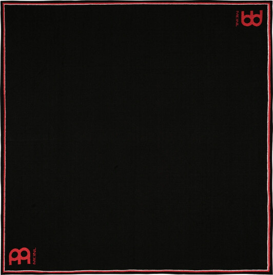 Meinl MDRL-BK Svart Drum Rug Large