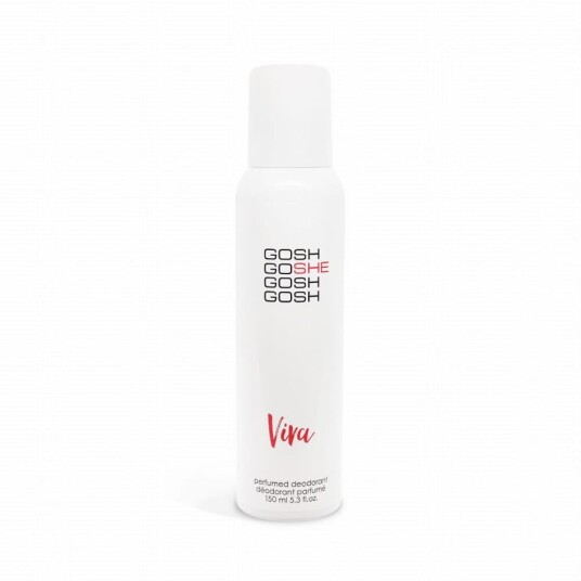 Gosh She Viva White Musk Anti-Perspirant Deodorant Spray 150 ml Gosh She Viva White Musk Anti-Perspirant Deodorant Spray 150 ml