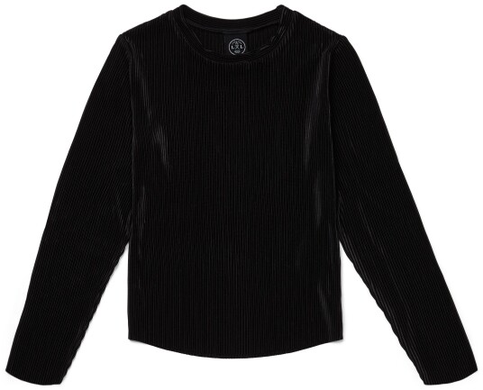 Luca &  Lola Elettra Langermet Topp Black 134-140