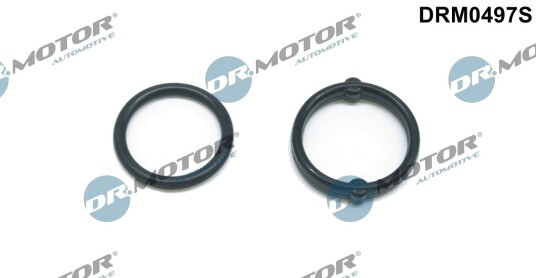 DR.MOTOR AUTOMOTIVE DRM0497S Tetningssett, oljekjøler