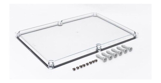 FIBOX Cover eku30-t transparant 560x380x30 FIBOX Cover eku30-t transparant 560x380x30