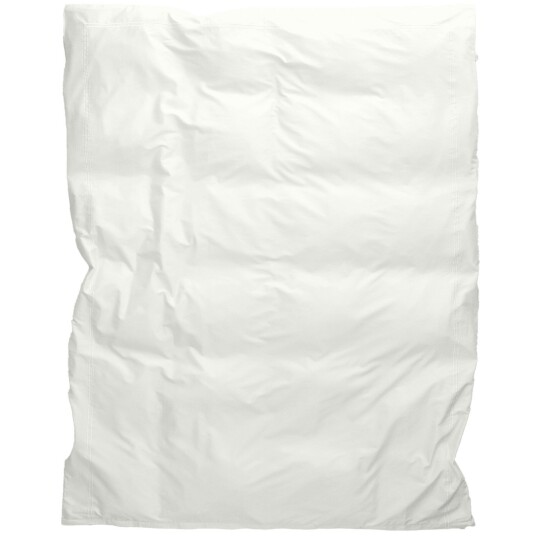 Gant Home Sateen Stitch Dynetrekk 150x210 cm Hvit