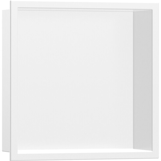 Hansgrohe XtraStoris Original Nisje 30x30x10 cm Hvit Matt Hansgrohe XtraStoris Original Nisje 30x30x10 cm Hvit Matt