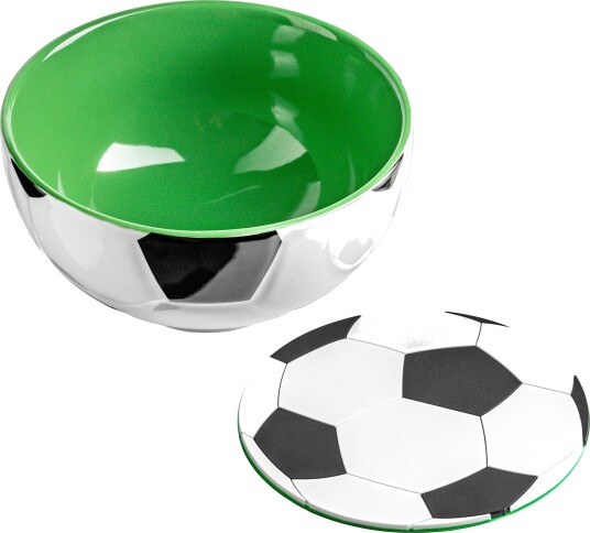 Gadget Master Fotbollsskål med underlag 5903181017438