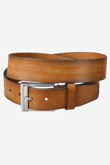 Saddler   Skinnbelte   Brun
