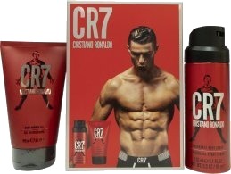 Cristiano Ronaldo CR7 Gift Set 150ml Shower Gel + 150ml Body Spray Cristiano Ronaldo CR7 Gift Set 150ml Shower Gel + 150ml Body Spray