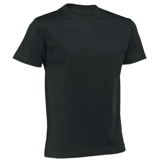 PULSIVA T-skjorte Charly Størrelse 4XL Svart