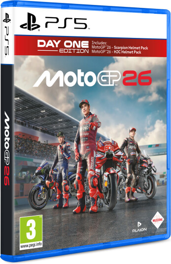 MotoGP 26 Day One Edition (PS5) 1199750 MotoGP 26 Day One Edition (PS5) 1199750