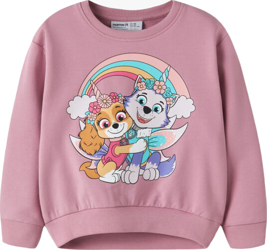 Name It Jemma Paw Patrol Sweat Lilla 104