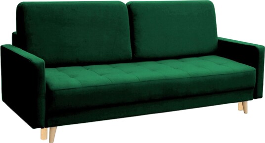 Eirado 3 seters Sovesofa Grønn