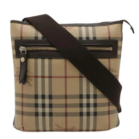 Burberry Vintage Herre Pre-owned Beige Burberry Vintage Herre Pre-owned Beige