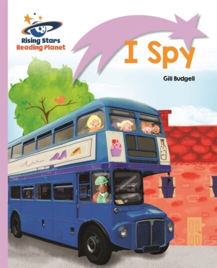 Reading Planet  I Spy  Lilac: Liftoff