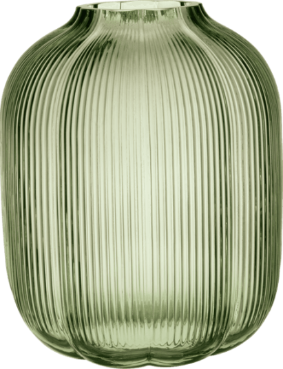 Villeroy & Boch Fleur Vase 19 cm Vert Villeroy & Boch Fleur Vase 19 cm Vert