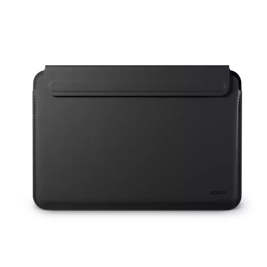 Epico Kunstskinn MacBook / Laptop Sleeve 14" (320 x 225 mm) - Svart