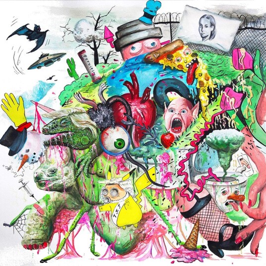 Tropical Fuck Storm Braindrops Vinyl