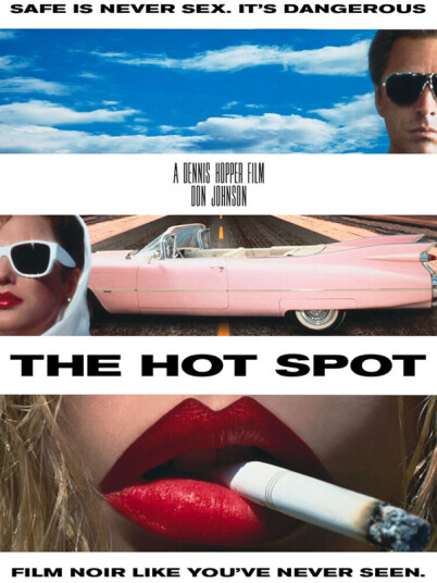Hot Spot 1990 Bluray