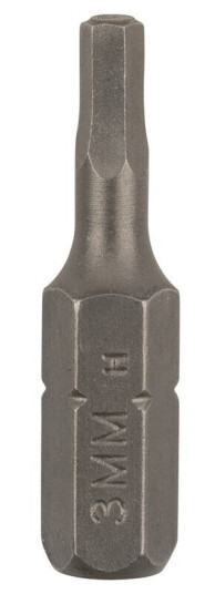 Bosch Skrutrekkerbits standard HEX Sekskant HEX 3