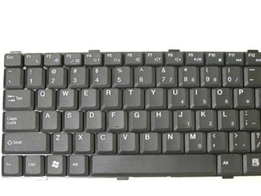 Asus 04Gni51kuk00, Svart, Z96 Asus 04Gni51kuk00, Svart, Z96